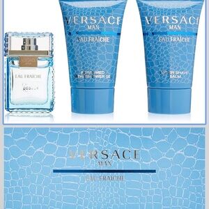 Versace Eau Fraîche 3 Piece Mini Gift Set